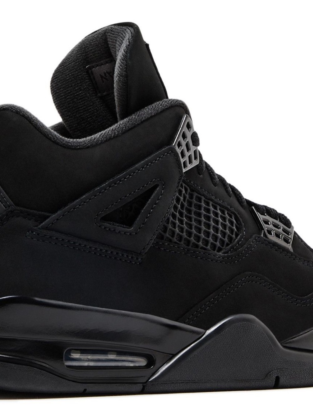 JORDAN 4 RETRO ‘BLACK CAT’ 2025 - Picture 3 of 5